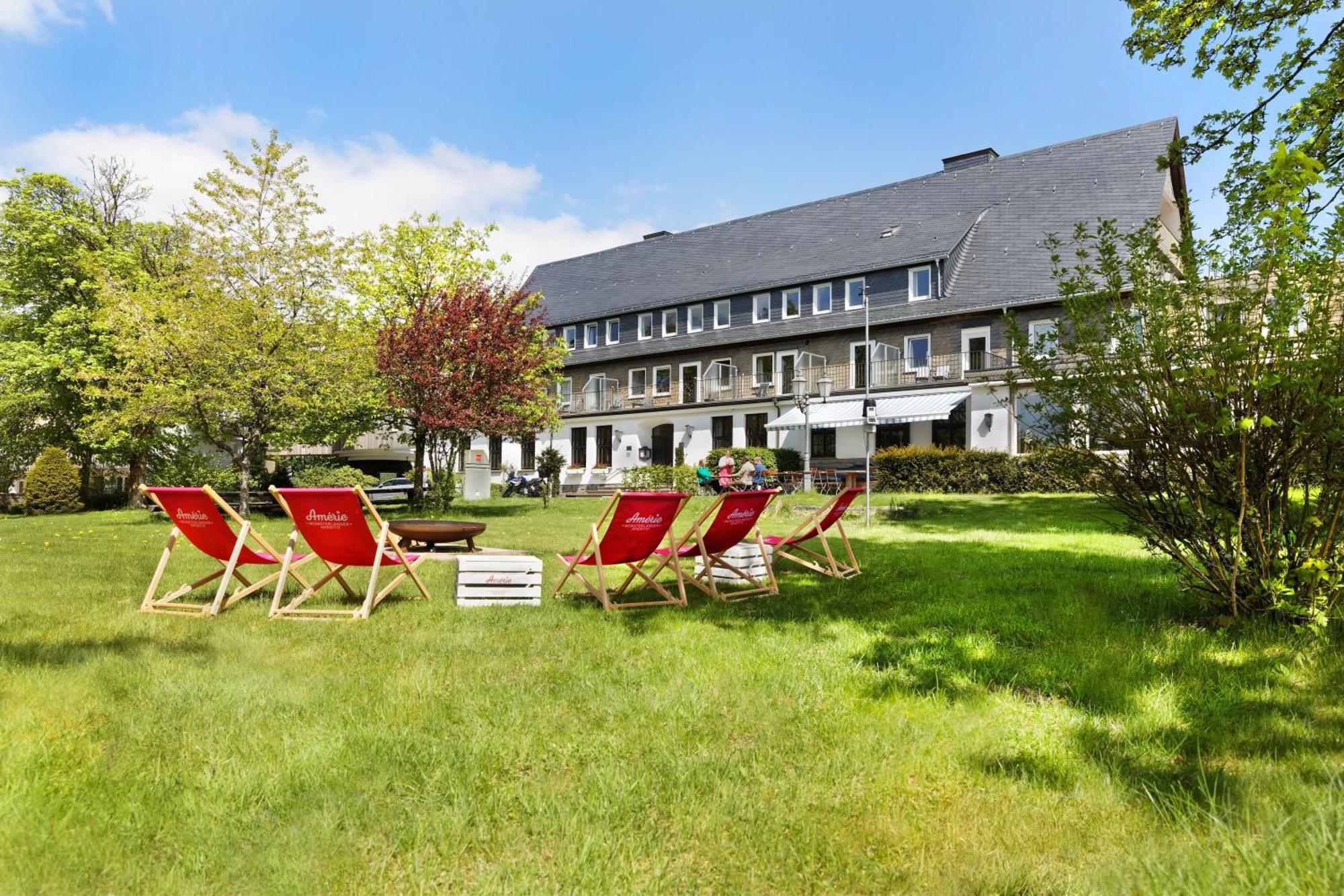 Berghotel Hoher Knochen Winterberg Exterior photo